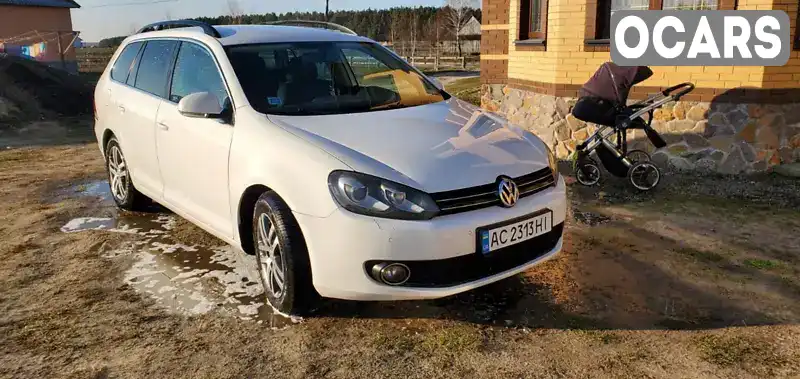 Універсал Volkswagen Golf 2009 null_content л. обл. Волинська, Камінь-Каширський - Фото 1/3