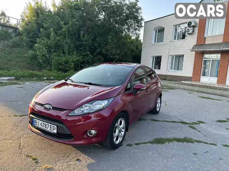 Хетчбек Ford Fiesta 2011 1.4 л. Автомат обл. Полтавська, Лубни - Фото 1/21