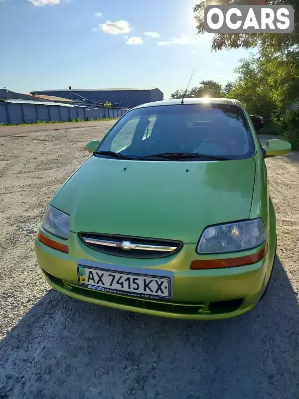 Седан Chevrolet Aveo 2005 1.5 л. Ручная / Механика обл. Киевская, Борисполь - Фото 1/21