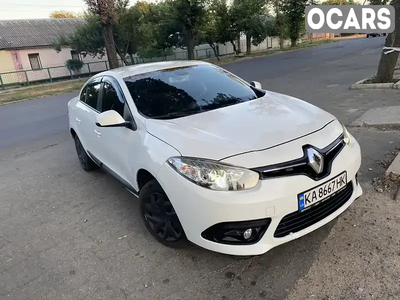 Седан Renault Fluence 2013 1.6 л. Варіатор обл. Харківська, Лозова - Фото 1/20