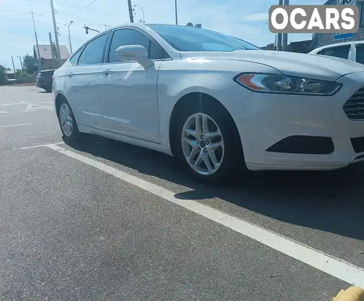 Седан Ford Fusion 2016 2.49 л. Автомат обл. Київська, Ірпінь - Фото 1/20