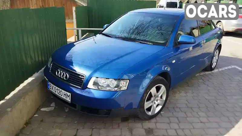 Седан Audi A4 2001 1.6 л. Ручная / Механика обл. Хмельницкая, Каменец-Подольский - Фото 1/21