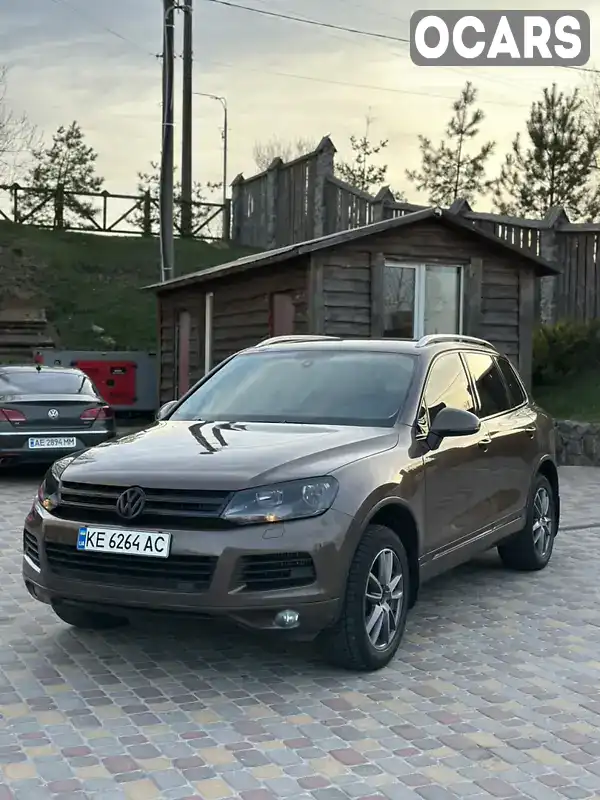 Внедорожник / Кроссовер Volkswagen Touareg 2012 2.97 л. Автомат обл. Днепропетровская, Павлоград - Фото 1/21