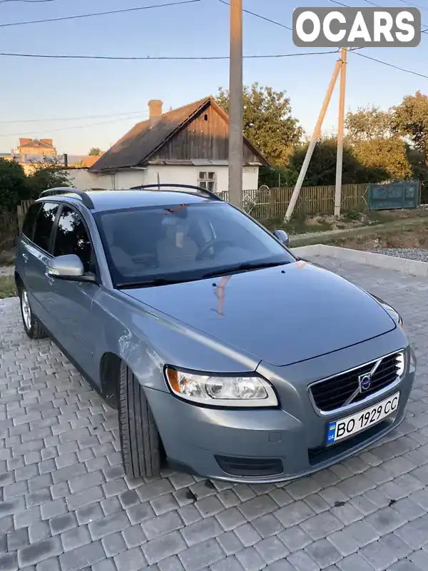 Універсал Volvo V50 2010 1.6 л. Ручна / Механіка обл. Тернопільська, Чортків - Фото 1/21