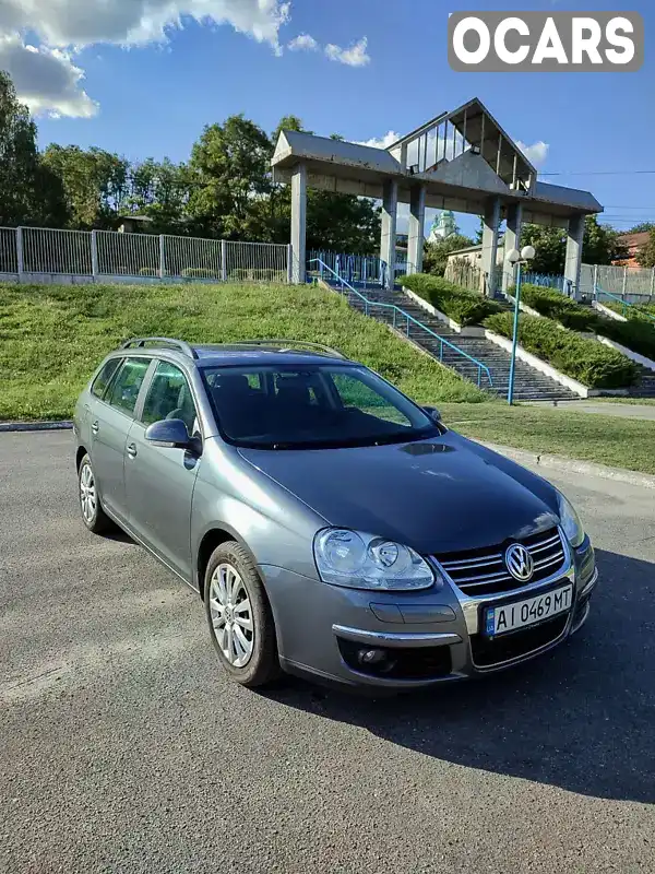 Універсал Volkswagen Golf 2007 1.6 л. Ручна / Механіка обл. Київська, Обухів - Фото 1/21