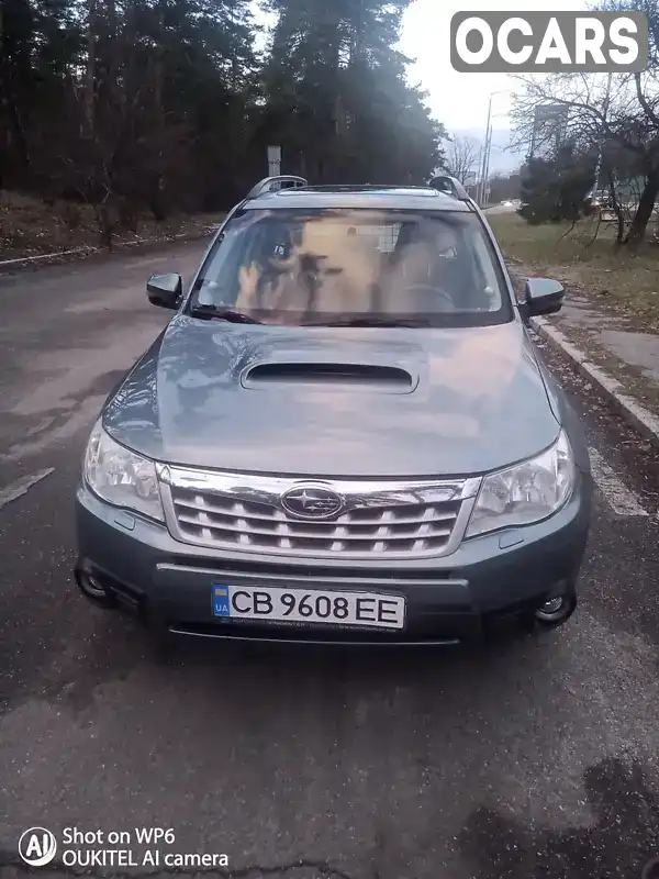 Позашляховик / Кросовер Subaru Forester 2012 2 л. Ручна / Механіка обл. Чернігівська, Чернігів - Фото 1/16