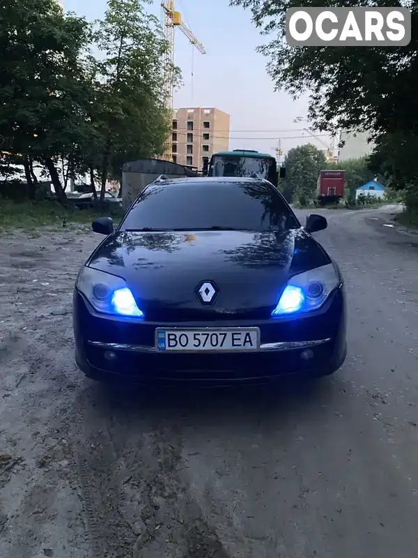 Універсал Renault Laguna 2009 2 л. Ручна / Механіка обл. Тернопільська, Тернопіль - Фото 1/21