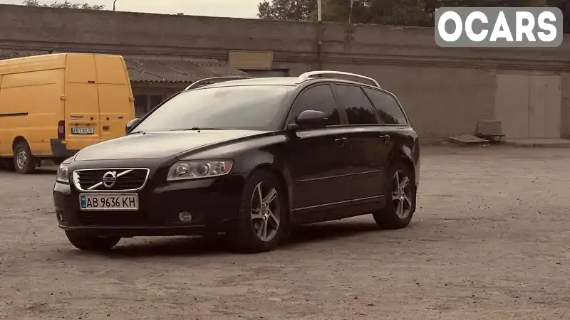 Універсал Volvo V50 2011 1.6 л. Ручна / Механіка обл. Вінницька, Жмеринка - Фото 1/8