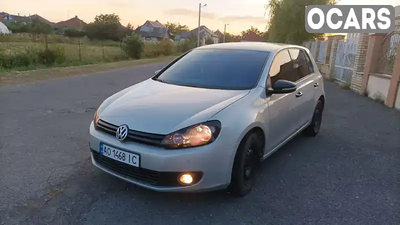 Хетчбек Volkswagen Golf 2011 1.6 л. Автомат обл. Закарпатська, Виноградів - Фото 1/9