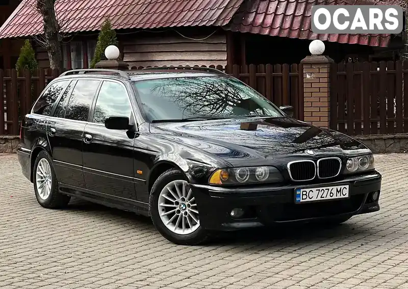 Універсал BMW 5 Series 2003 3 л. Ручна / Механіка обл. Львівська, Самбір - Фото 1/21