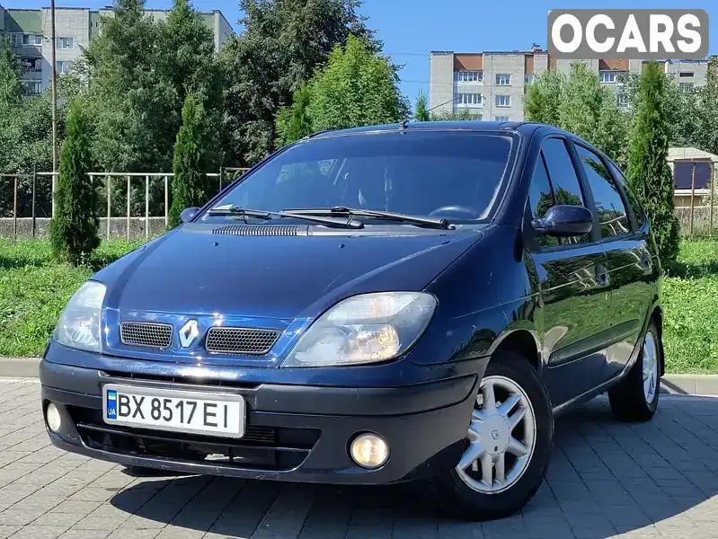 Мінівен Renault Megane Scenic 1999 1.87 л. Ручна / Механіка обл. Львівська, Дрогобич - Фото 1/21