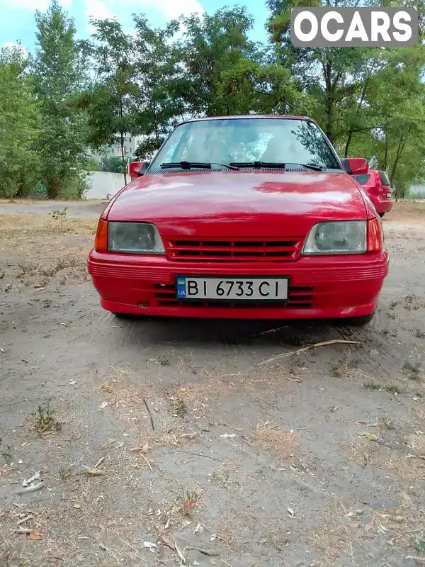 Седан Opel Kadett 1989 1.3 л. Ручна / Механіка обл. Полтавська, Кременчук - Фото 1/13