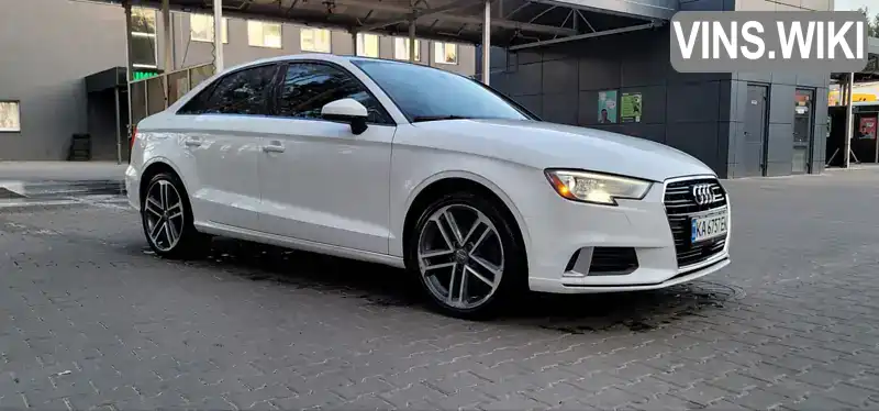 Седан Audi A3 2017 2 л. Автомат обл. Київська, Київ - Фото 1/21