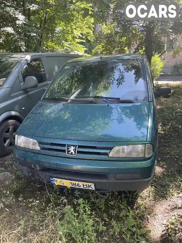 Мінівен Peugeot 806 1997 2 л. Ручна / Механіка обл. Донецька, Слов'янськ - Фото 1/5