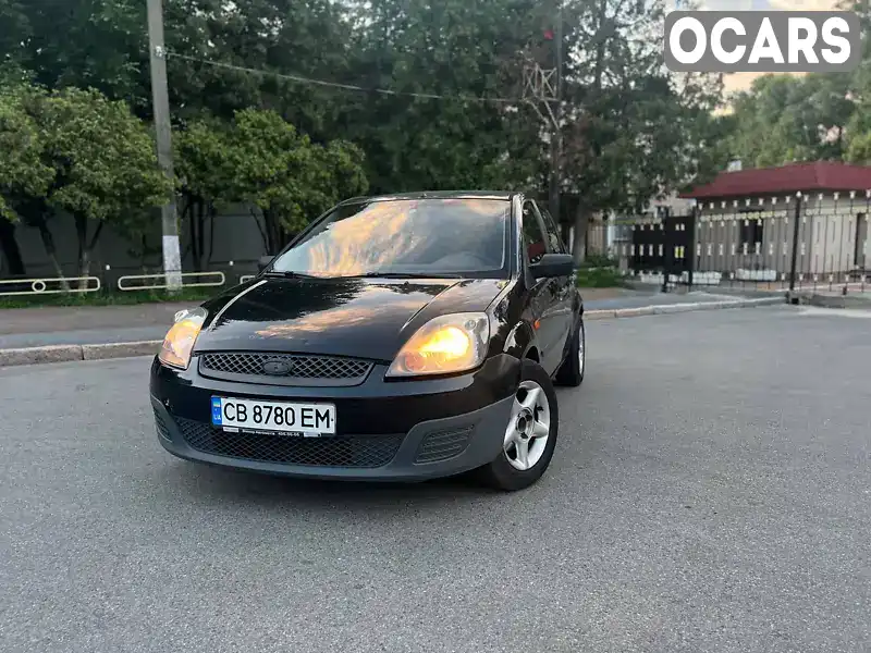 Хетчбек Ford Fiesta 2006 1.4 л. Автомат обл. Чернігівська, Чернігів - Фото 1/9