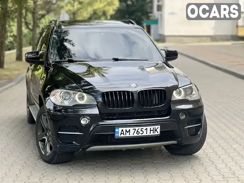 Позашляховик / Кросовер BMW X5 2011 3 л. обл. Житомирська, Звягель - Фото 1/21