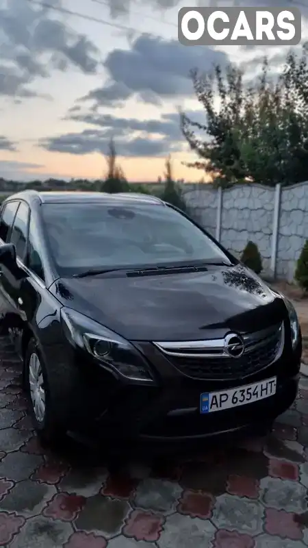 Мінівен Opel Zafira Tourer 2016 1.6 л. Ручна / Механіка обл. Запорізька, Запоріжжя - Фото 1/10