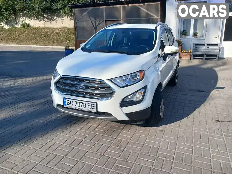 Позашляховик / Кросовер Ford EcoSport 2019 2 л. Автомат обл. Тернопільська, Тернопіль - Фото 1/21