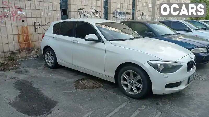 Хетчбек BMW 1 Series 2013 2 л. Ручна / Механіка обл. Київська, Київ - Фото 1/3