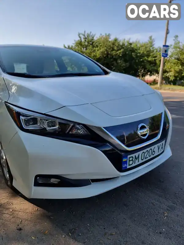 Хетчбек Nissan Leaf 2019 null_content л. Автомат обл. Сумська, Суми - Фото 1/13