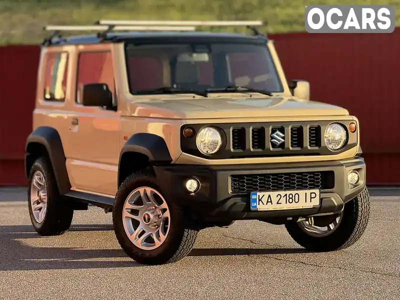 Позашляховик / Кросовер Suzuki Jimny 2019 1.5 л. Автомат обл. Київська, Київ - Фото 1/21