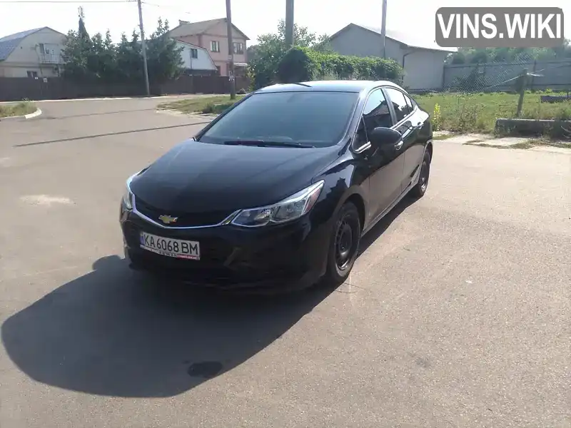 Седан Chevrolet Cruze 2018 1.4 л. Автомат обл. Киевская, Борисполь - Фото 1/8