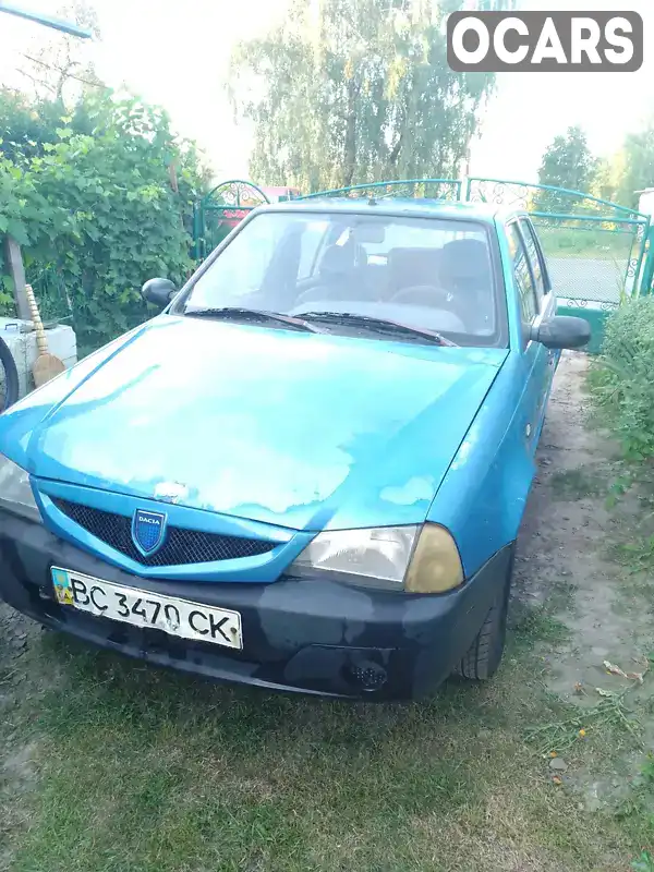 Седан Dacia Solenza 2004 1.39 л. Ручная / Механика обл. Львовская, Львов - Фото 1/13