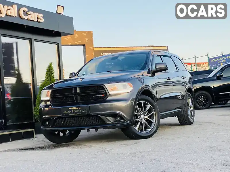 Позашляховик / Кросовер Dodge Durango 2017 3.6 л. Автомат обл. Харківська, Харків - Фото 1/21