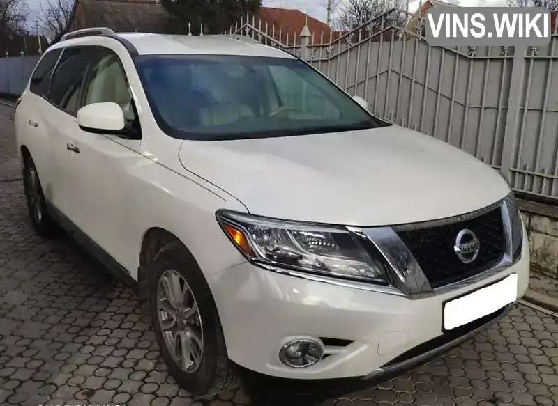 Позашляховик / Кросовер Nissan Pathfinder 2015 3.5 л. обл. Волинська, Луцьк - Фото 1/12