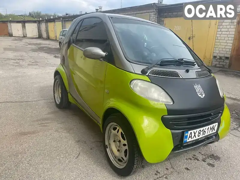 Купе Smart Fortwo 2001 null_content л. Типтронік обл. Харківська, Харків - Фото 1/7