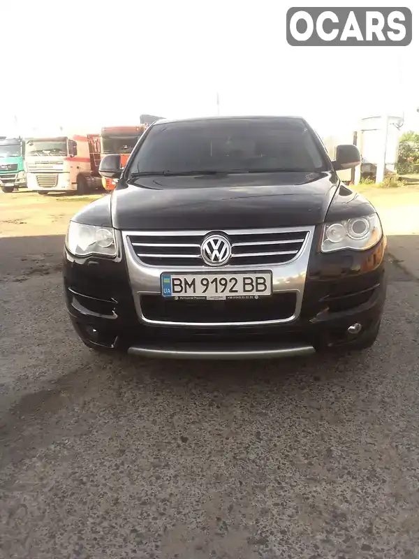 Позашляховик / Кросовер Volkswagen Touareg 2009 3 л. Автомат обл. Сумська, Суми - Фото 1/11