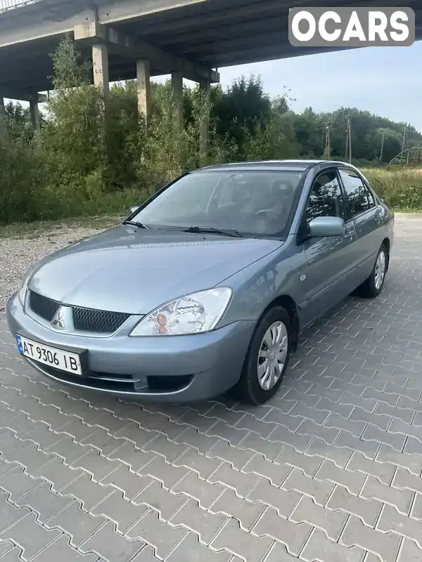 Седан Mitsubishi Lancer 2007 1.58 л. обл. Івано-Франківська, Івано-Франківськ - Фото 1/19