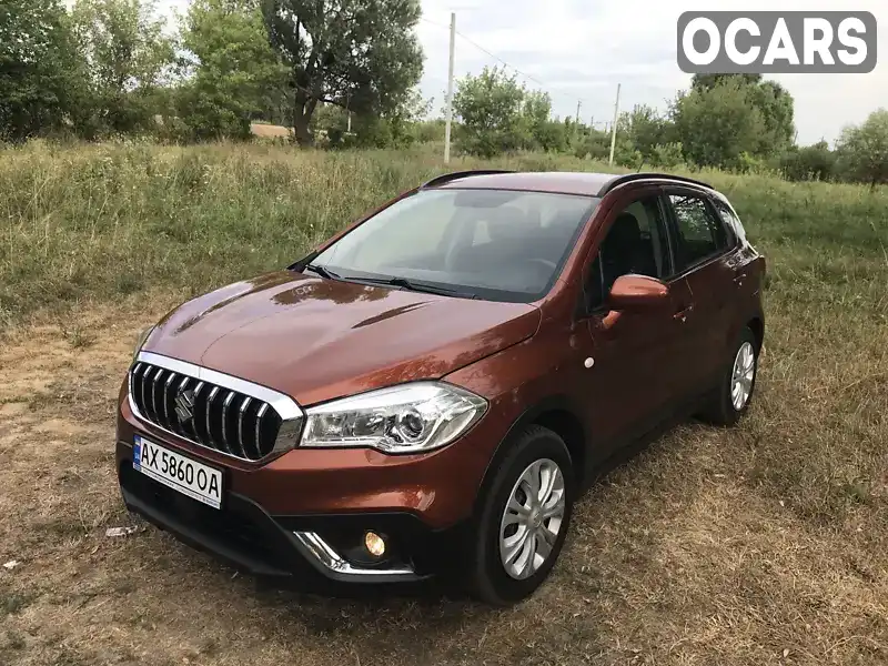 Позашляховик / Кросовер Suzuki SX4 2019 null_content л. Автомат обл. Харківська, Харків - Фото 1/9