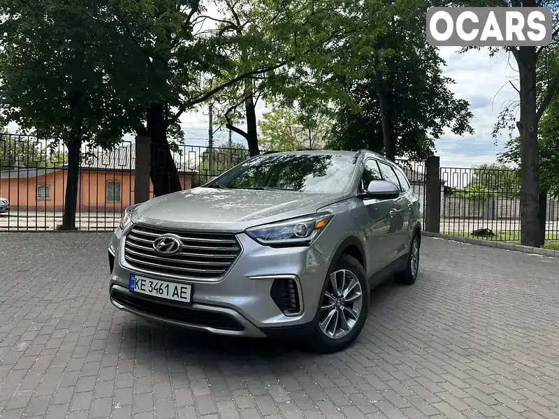 Позашляховик / Кросовер Hyundai Grand Santa Fe 2017 3.34 л. Автомат обл. Дніпропетровська, Дніпро (Дніпропетровськ) - Фото 1/21