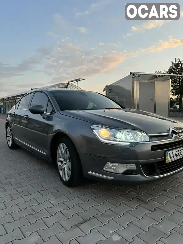 Седан Citroen C5 2012 2.18 л. Автомат обл. Київська, Київ - Фото 1/21