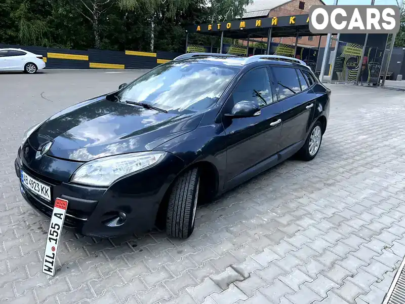 Універсал Renault Megane 2010 1.46 л. Ручна / Механіка обл. Вінницька, Жмеринка - Фото 1/20