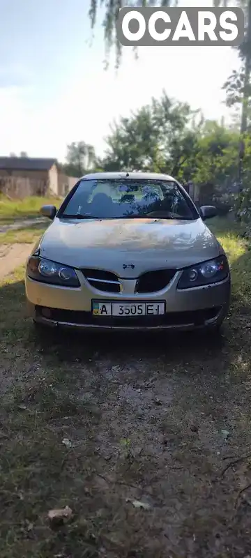 Седан Nissan Almera 2004 1.5 л. Ручная / Механика обл. Киевская, Киев - Фото 1/5