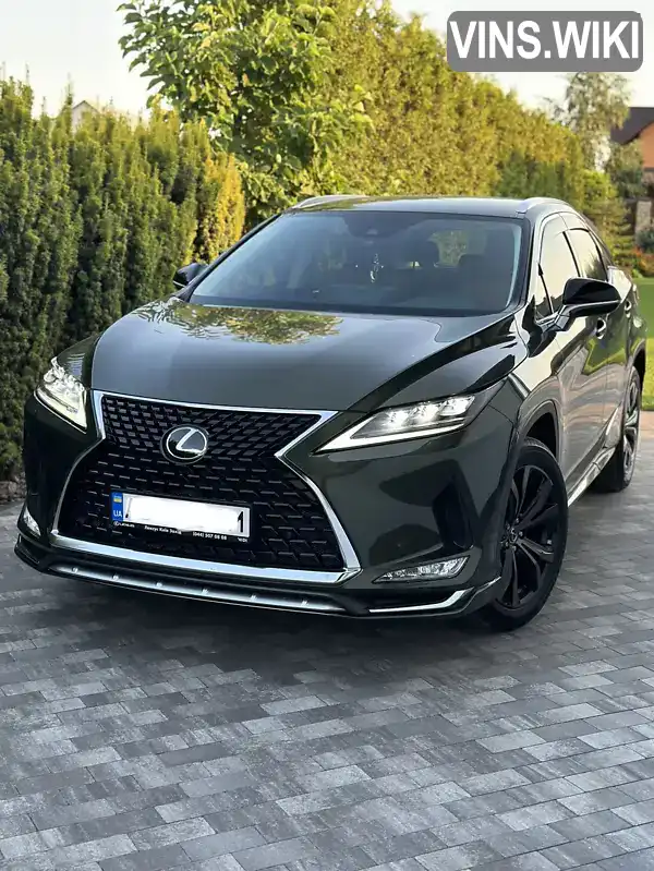 Позашляховик / Кросовер Lexus RX 2021 3.5 л. Автомат обл. Вінницька, Вінниця - Фото 1/14