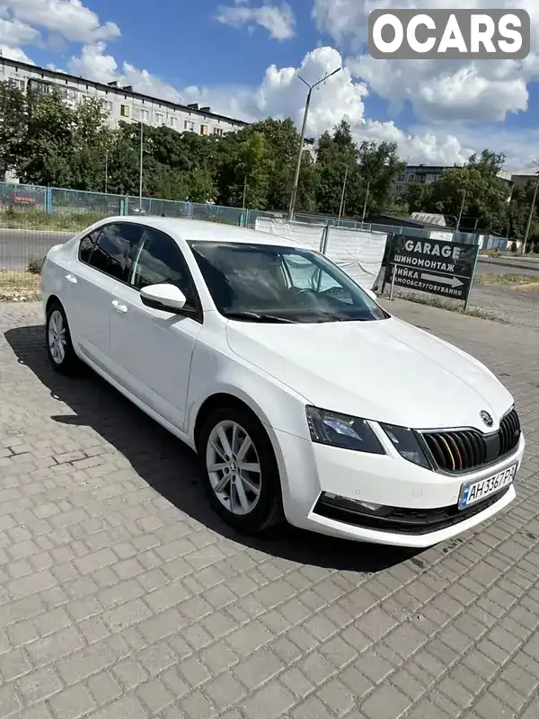 Ліфтбек Skoda Octavia 2017 1.6 л. Ручна / Механіка обл. Донецька, Добропілля - Фото 1/11