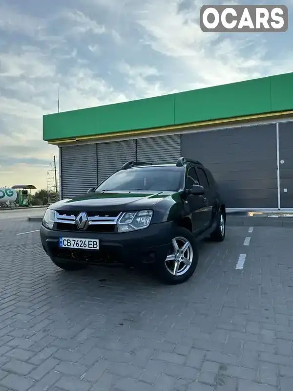 Позашляховик / Кросовер Renault Duster 2016 1.46 л. Ручна / Механіка обл. Полтавська, Семенівка - Фото 1/11