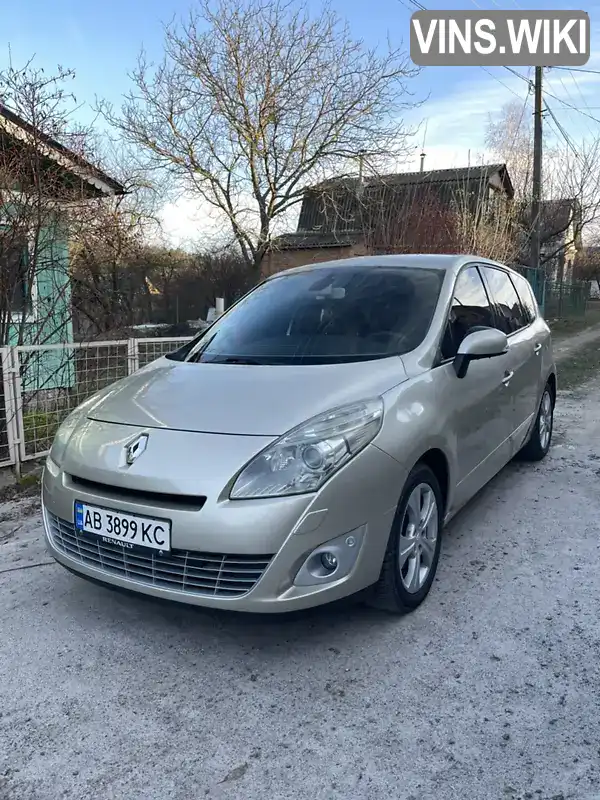 Минивэн Renault Grand Scenic 2009 1.4 л. Ручная / Механика обл. Винницкая, Винница - Фото 1/21