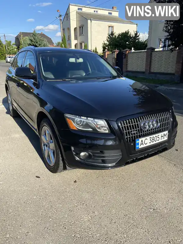 Внедорожник / Кроссовер Audi Q5 2012 2 л. Автомат обл. Волынская, Луцк - Фото 1/21