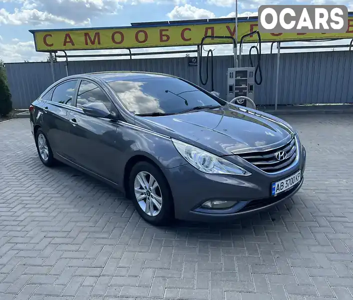 Седан Hyundai Sonata 2010 2 л. Автомат обл. Вінницька, Ладижин - Фото 1/21