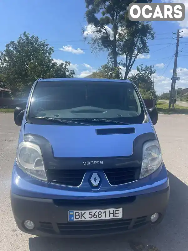 Минивэн Renault Trafic 2011 null_content л. обл. Ровенская, Ровно - Фото 1/17