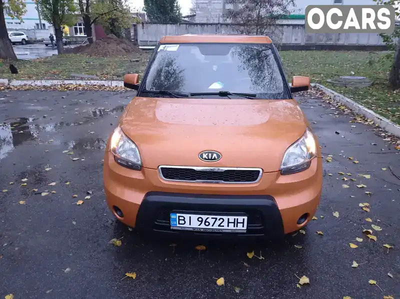 Внедорожник / Кроссовер Kia Soul 2010 1.6 л. Ручная / Механика обл. Полтавская, Горишние Плавни (Комсомольск) - Фото 1/8