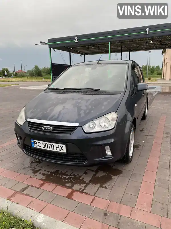 Мінівен Ford C-Max 2008 1.56 л. Ручна / Механіка обл. Львівська, Миколаїв - Фото 1/21