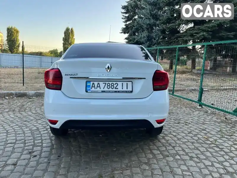 Седан Renault Logan 2019 1 л. Ручна / Механіка обл. Кіровоградська, Кропивницький (Кіровоград) - Фото 1/21