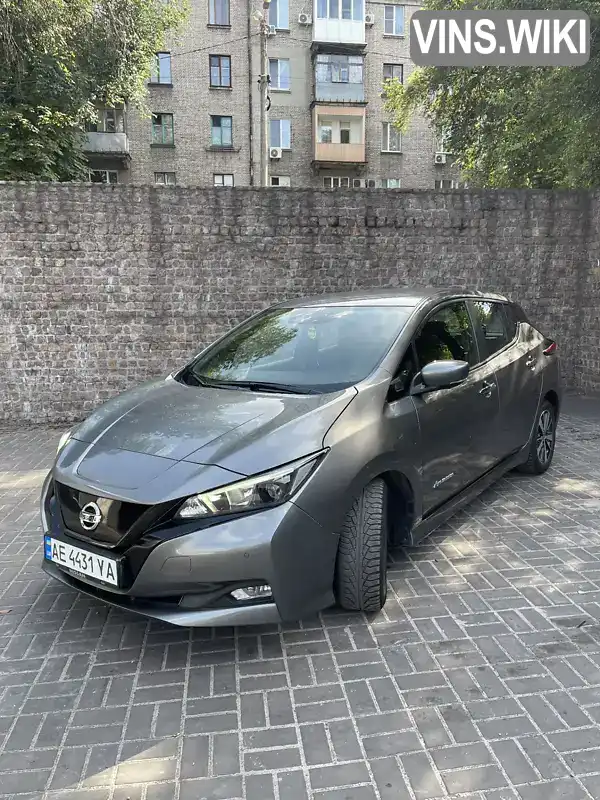 Хэтчбек Nissan Leaf 2019 null_content л. Автомат обл. Днепропетровская, Днепр (Днепропетровск) - Фото 1/21