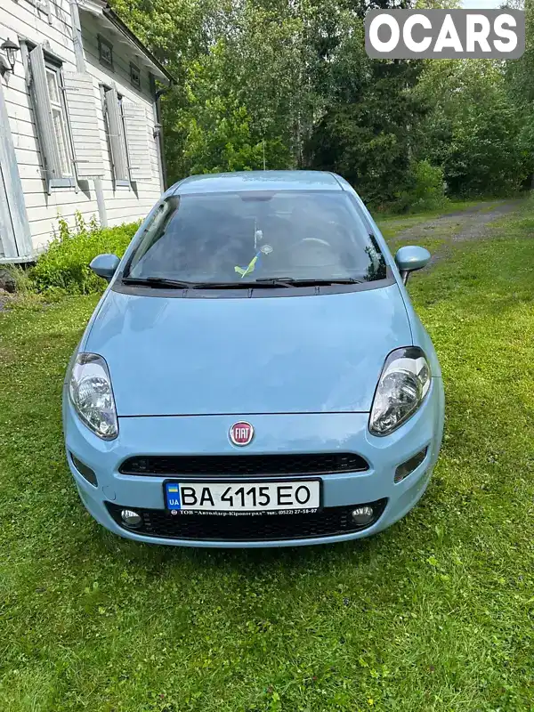 Хетчбек Fiat Grande Punto 2013 1.37 л. Варіатор обл. Кіровоградська, Кропивницький (Кіровоград) - Фото 1/11