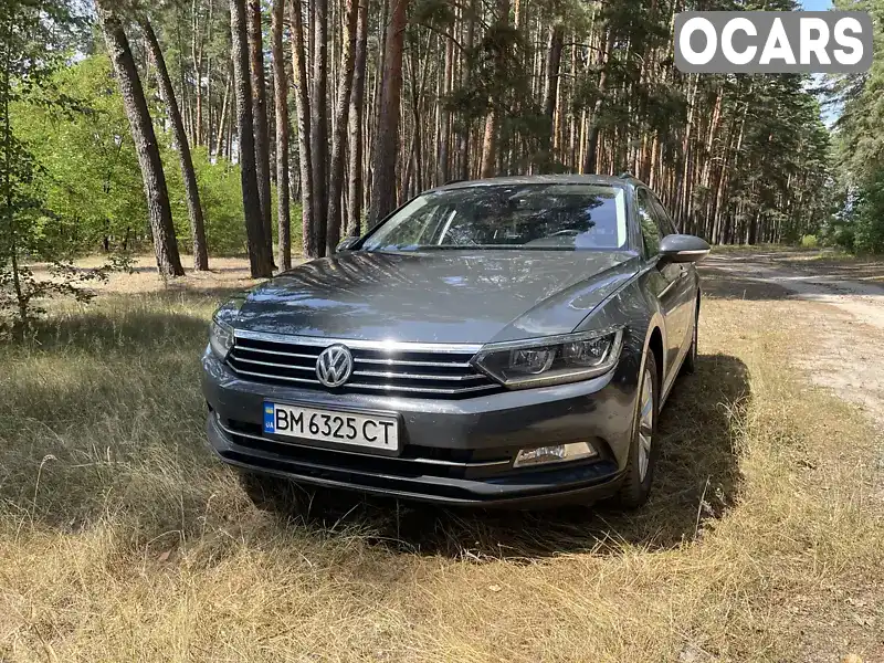 Універсал Volkswagen Passat 2017 1.97 л. Автомат обл. Сумська, Недригайлів - Фото 1/21